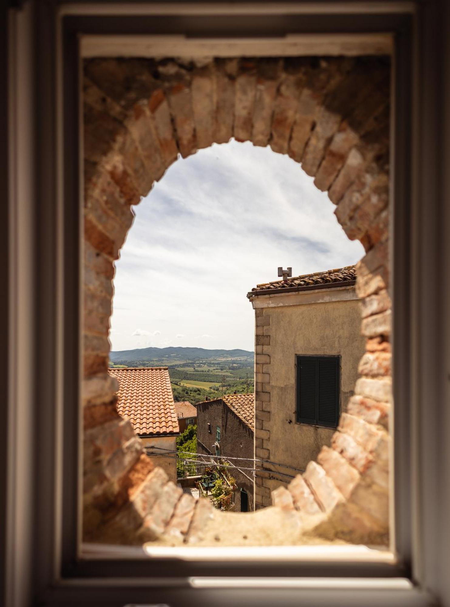 Casa Vacanze Da Vayna Manciano Exterior foto